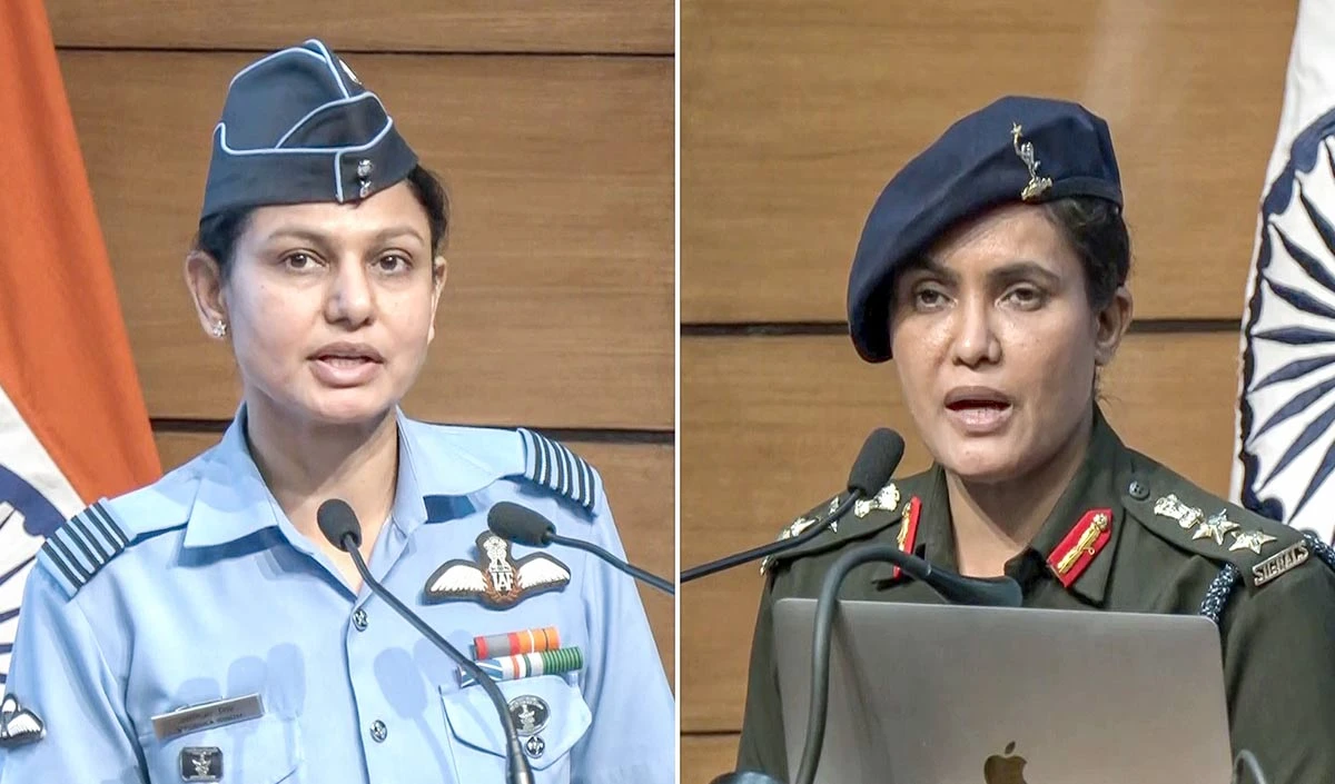 समय बदला, अब महिलाएं भी संभाल रहीं हैं युद्ध का मोर्चा, सियाचिन की ऊंचाइयों से लेकर महासागर की गहराइयों तक, सुरक्षा मजबूत करने में जुटी है नारी शक्ति