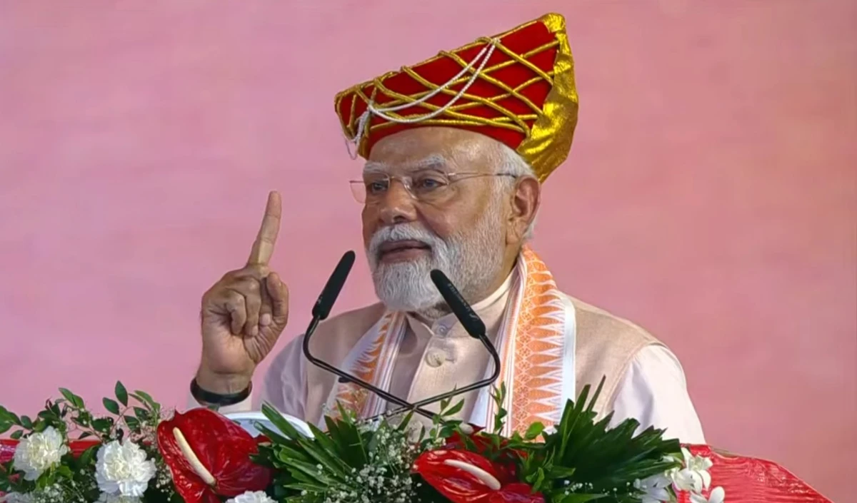 आतंकियों ने भारत की नारी शक्ति को चुनौती दी, PM मोदी बोले, ऑपरेशन सिंदूर भारत के इतिहास का सबसे बड़ा और सफल ऑपेरशन