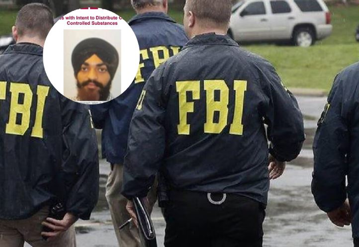 FBI की मोस्ट वांटेड लिस्ट में गुरप्रीत सिंह, संगठित अपराधों से जुड़े होने का आरोप