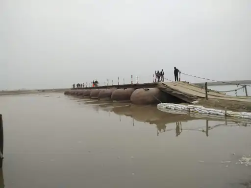 अर्जुनपुर पुल निर्माण से अपराधों पर लगेगी लगाम दशकों से लोगों को था इंतजार कन्नौज और फर्रुखाबाद से दूरी हुई कम