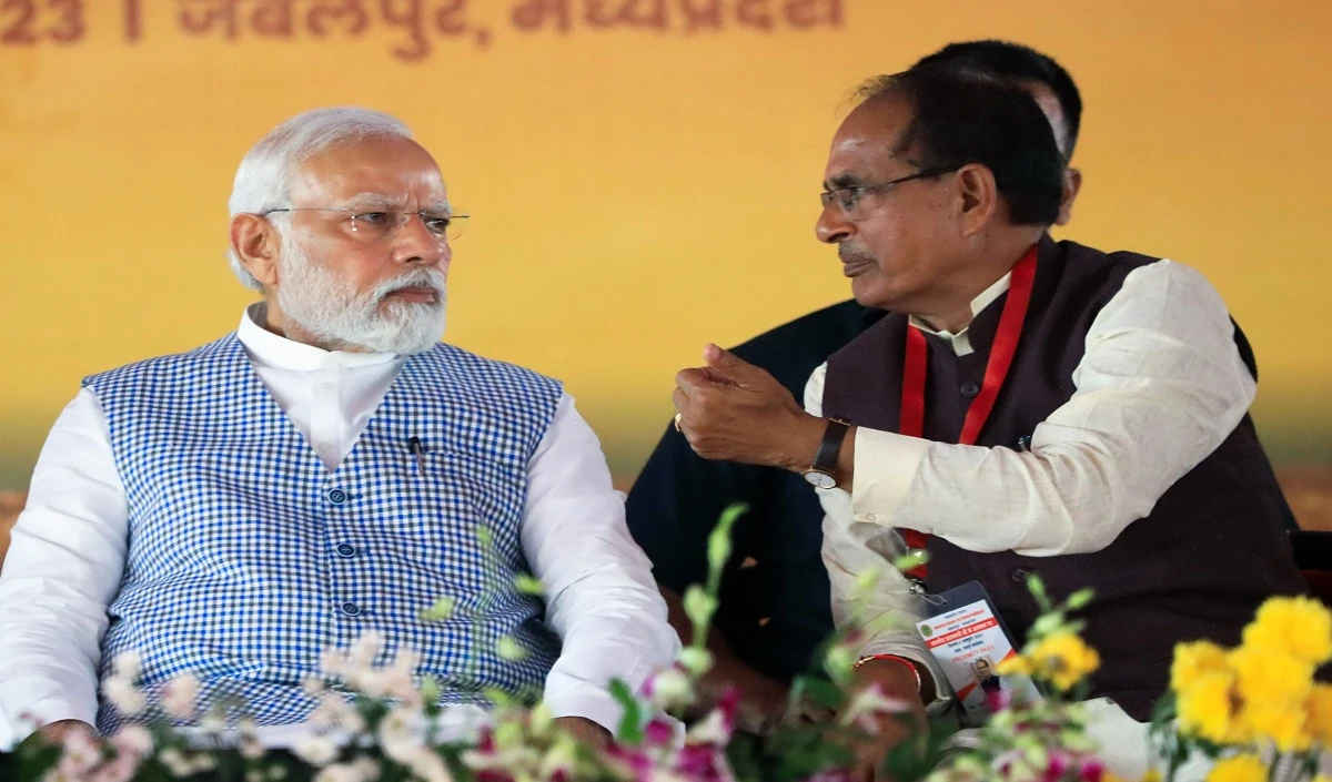  बाढ़ प्रभावित तेलंगाना और आंध्र का दौरा करेंगे शिवराज