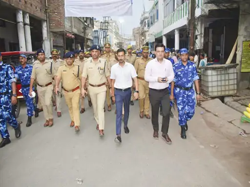 कानपुर हिंसा के तीसरे शुक्रवार को भारी फोर्स के साथ ड्रोन और कैमरों से होगी निगरानी