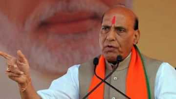 रक्षा मंत्री राजनाथ सिंह ने वापस किया चांदी का मुकुट कहा- किसी गरीब की बेटी की शादी में पायल बनवा देना