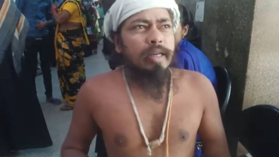 साधु ने डॉक्टर पर पैर के ऑपरेशन के लिए 50 हजार रुपए मांगने का लगाया आरोप पैसे न देने पर OPD से भगाया