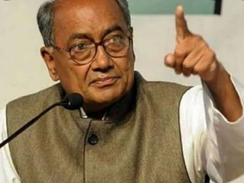 कांग्रेस के अध्‍यक्ष पद की दावेदारी ठोकेंगे द‍िग्‍व‍िजय स‍िंह AICC हेडक्‍वार्टर पहुंचेंगे आज