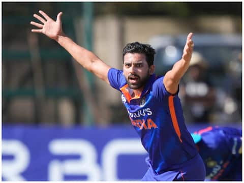 दीपक चाहर एक ही मैच बाद फिर चोटिल टीम में हुआ बदलाव इस ऑलराउंडर को मिला मौका