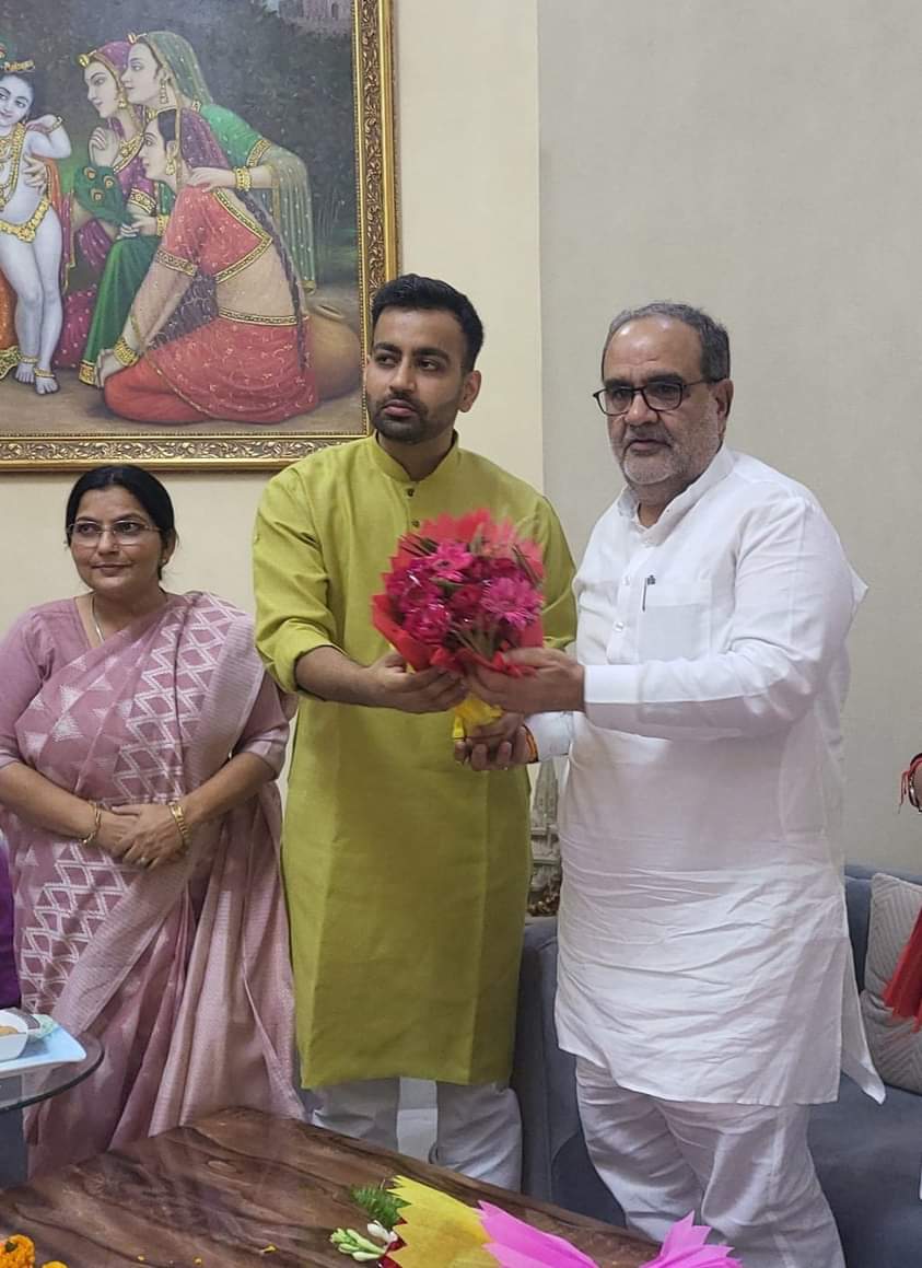 BJP प्रदेश अध्यक्ष ने कहा विपक्ष का गठबंधन स्वार्थियों का गठबंधन , ओपी राजभर के इंतजार की घड़ियों को खत्म करने का जबाब केंद्र पर टाला