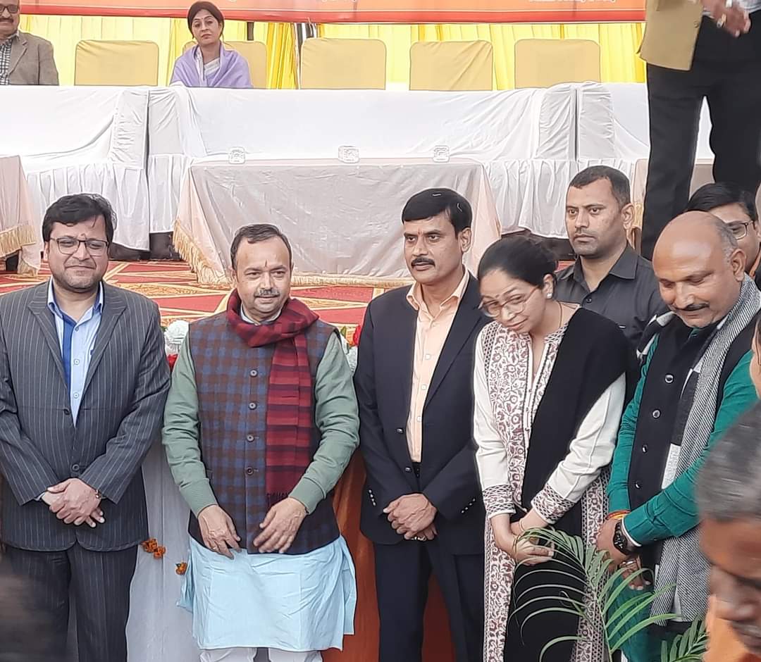 शंकराचार्य की शंका पर मंत्री जेपीएस राठौर ने दिया समाधान भरा बयान , स्वामी प्रसाद पर बोले इसका कोई इलाज नही 