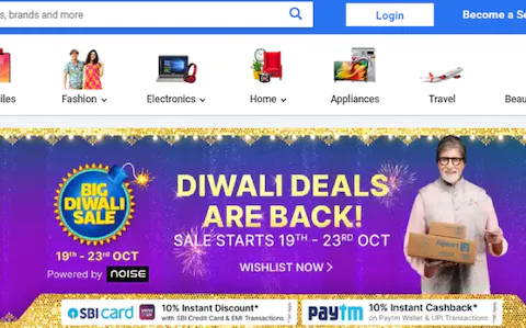 Flipkart: Big Diwali Sale, बड़ी छूट पर मिलेंगे फोन TV और कई सामान