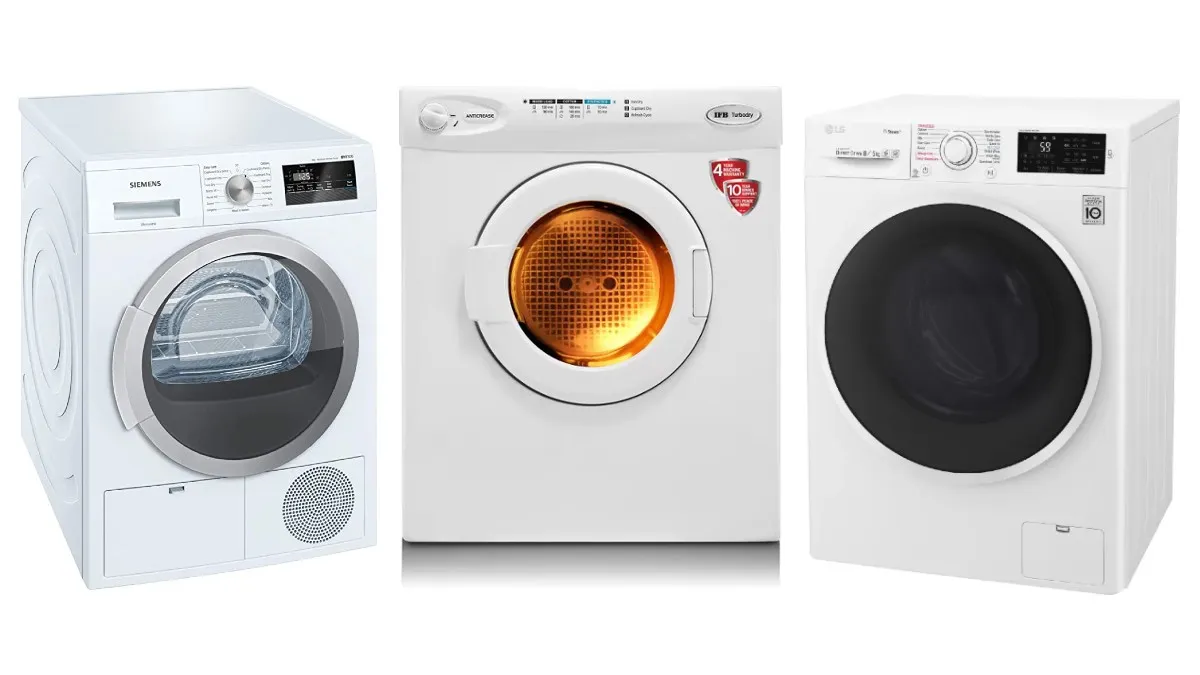  गीले कपड़े ठंड में मिनटों में सूखेंगे, घर लें आएं Washer Dryer Machine, बड़ी टेंशन दूर होगी 