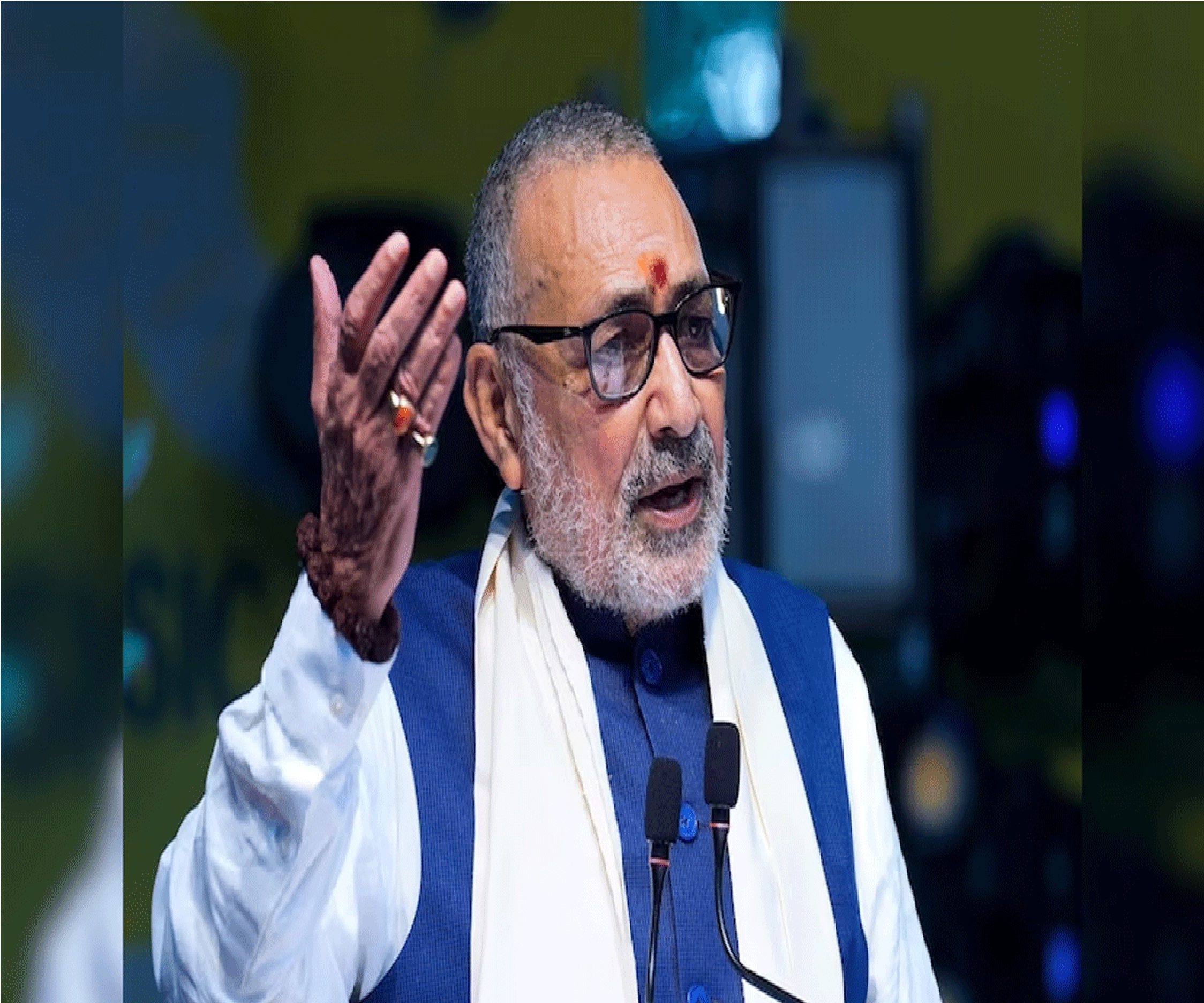 गिरिराज का बड़ा बयान, अगर मुस्लिम आरक्षण के खिलाफ हिंदू नहीं लड़े तो आने वाले दिनों में भारत बन जाएगा पाकिस्तान