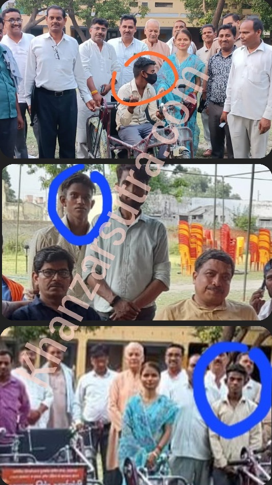 बीजेपी की इन एमएलए ने क्या कर डाला , फ़ोटो सेशन की जल्दी में हष्ट पुष्ट कार्यकर्ता को व्हीलचेयर पर बैठा दिव्यांग बना डाला 