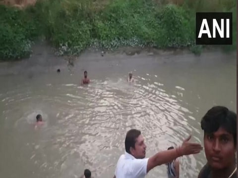 हरियाणा: गणेश प्रतिमा विसर्जन के दौरान 2 बड़े हादसे