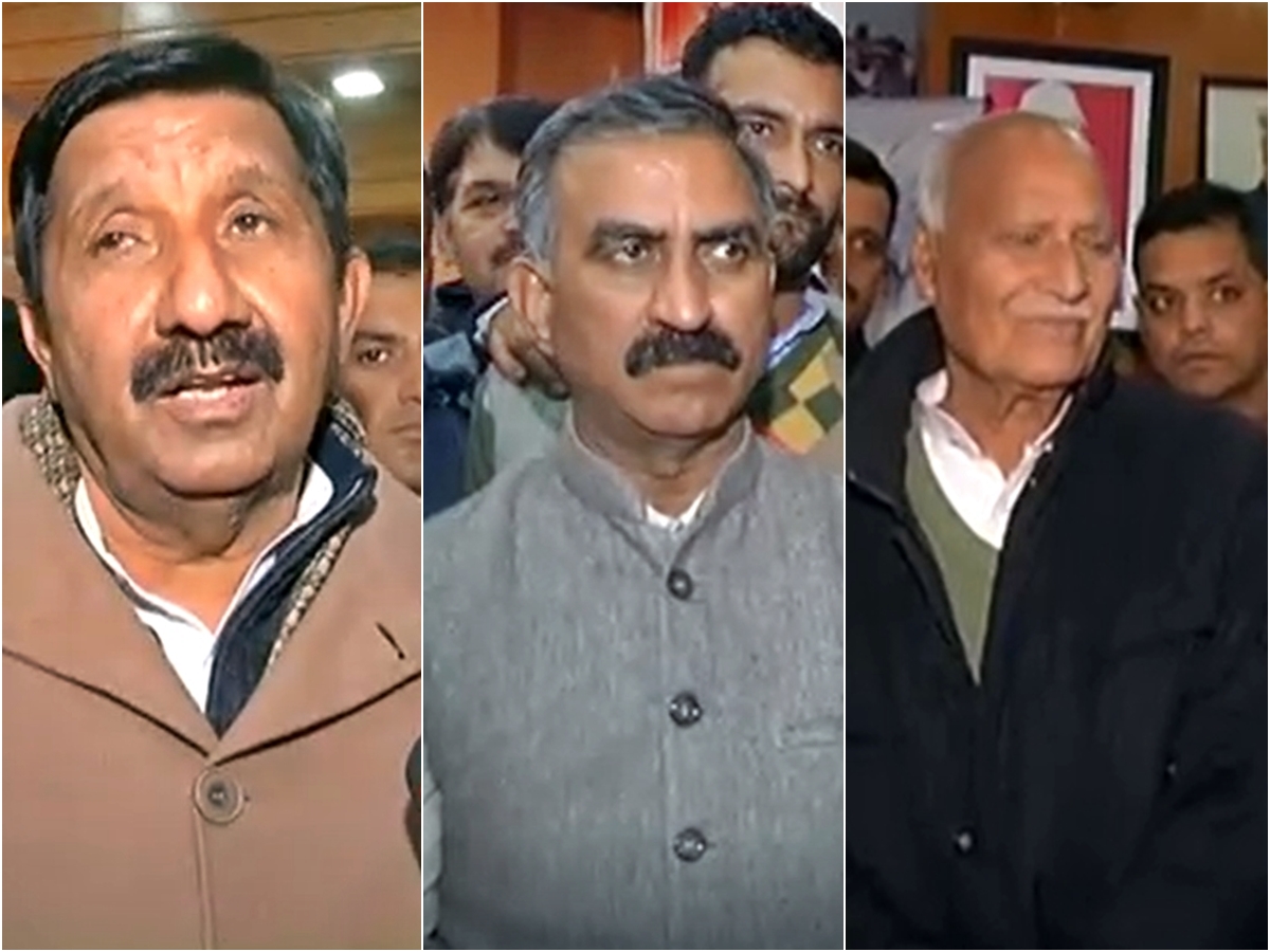 New Delhi: हिमाचल के CM बनने के सवाल पर क्या बोले-मुकेश अग्निहोत्री, सुक्खविंद्र सुक्खू और चंद्रकुमार?