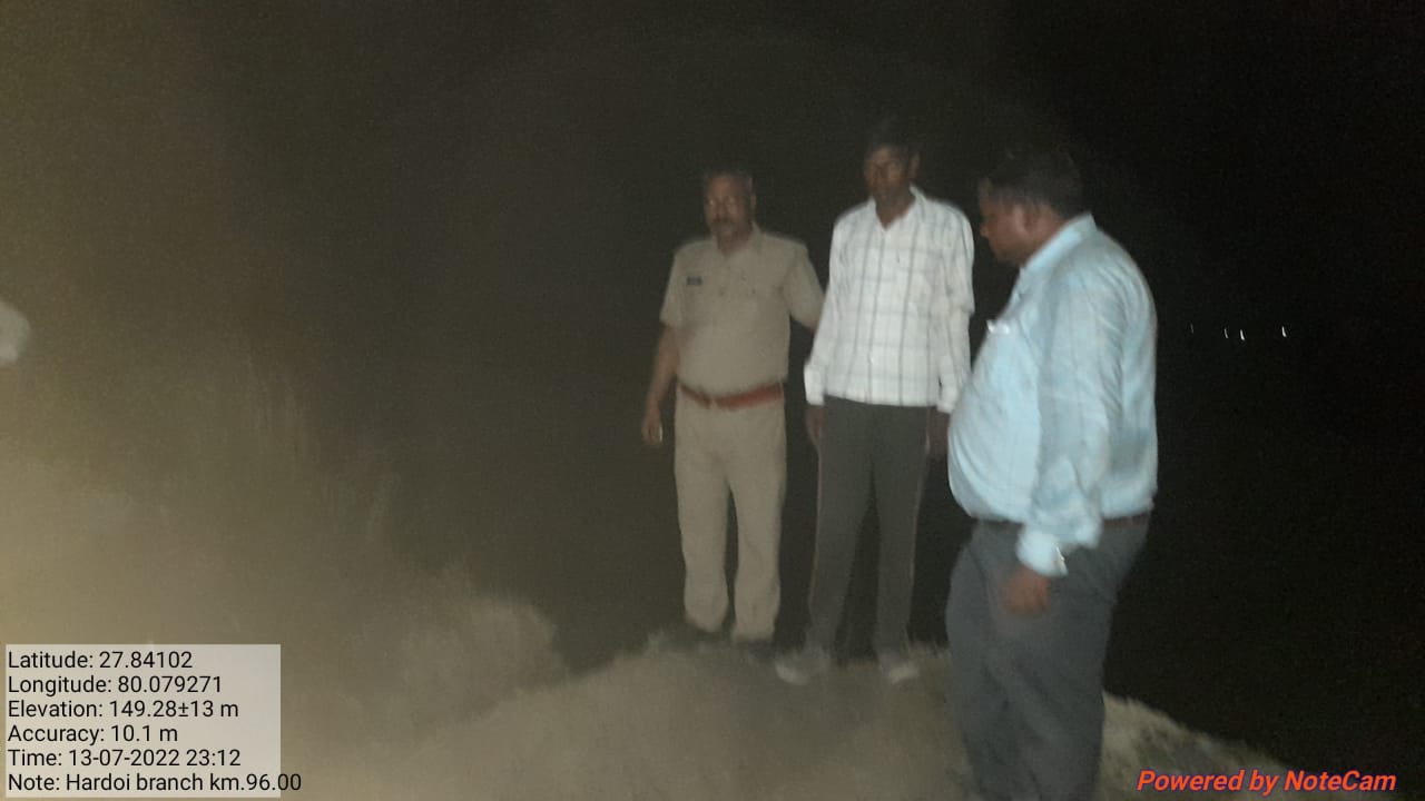 समुदाय विशेष के ये लोग अगर शारदा नहर काटने में हो जाते कामयाब तो आ जाती तबाही,इलाका हो जाता जलमग्न,हाईवे और रेलमार्ग पर भी भर जाता पानी,बड़ा हादसा टला