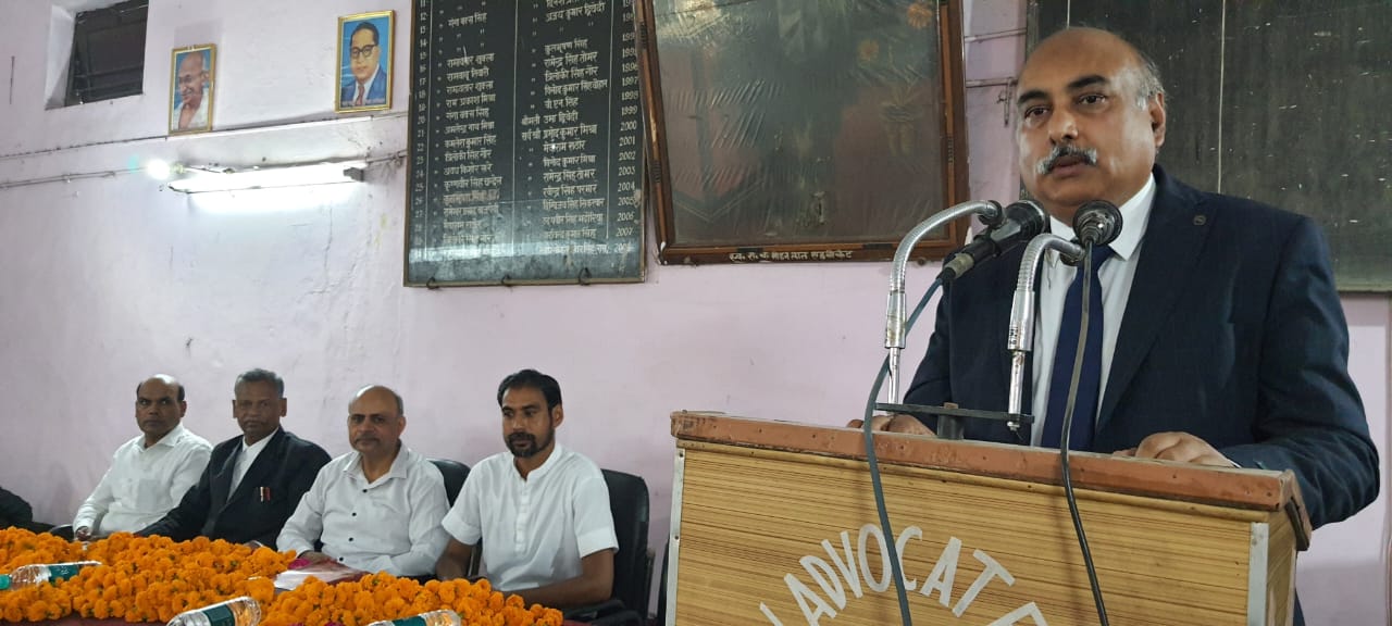 बार - बेंच मिलकर न्याय व्यवस्था को करेंगे गतिमान - जिला जज