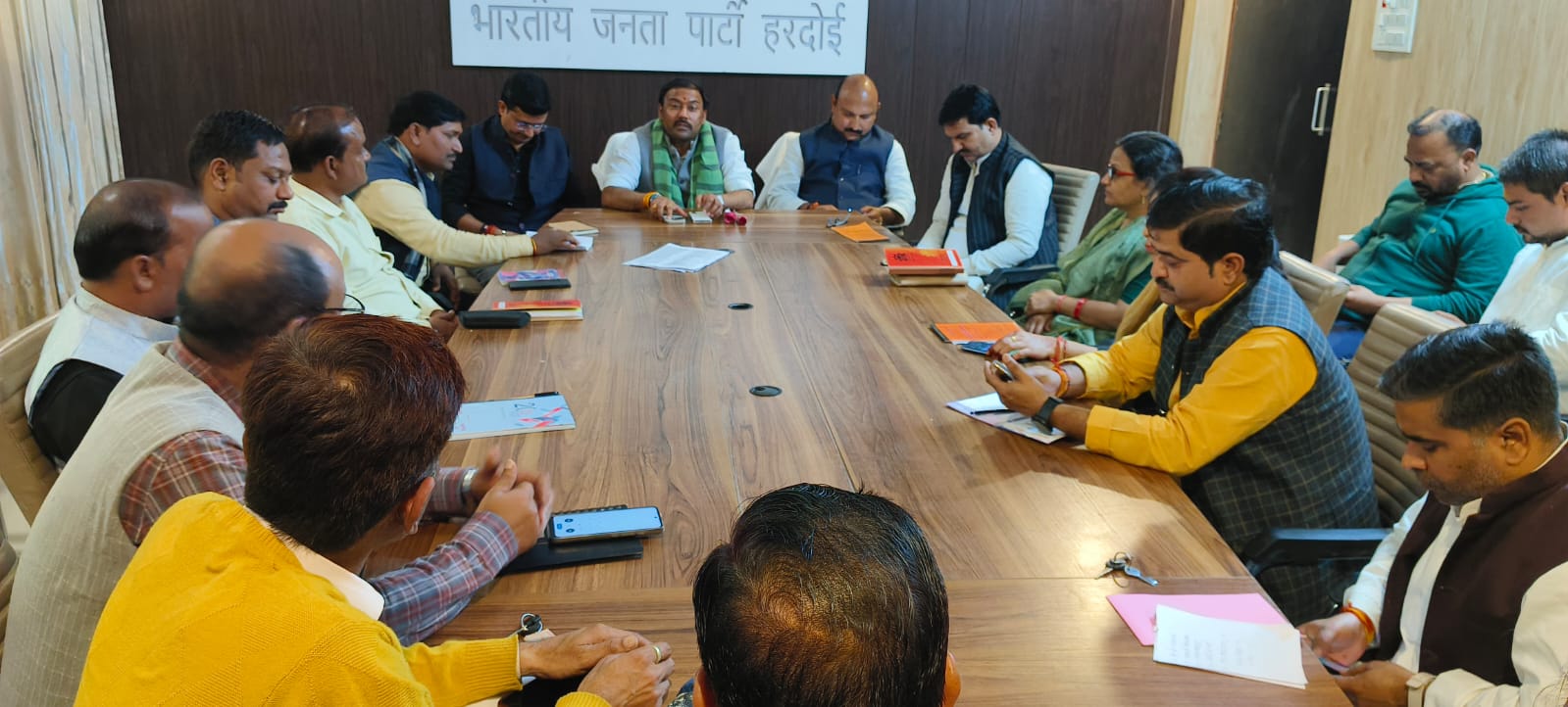 संगठन के चुनाव का CountDown शुरू कर गए बीजेपी के क्षेत्रीय अध्यक्ष