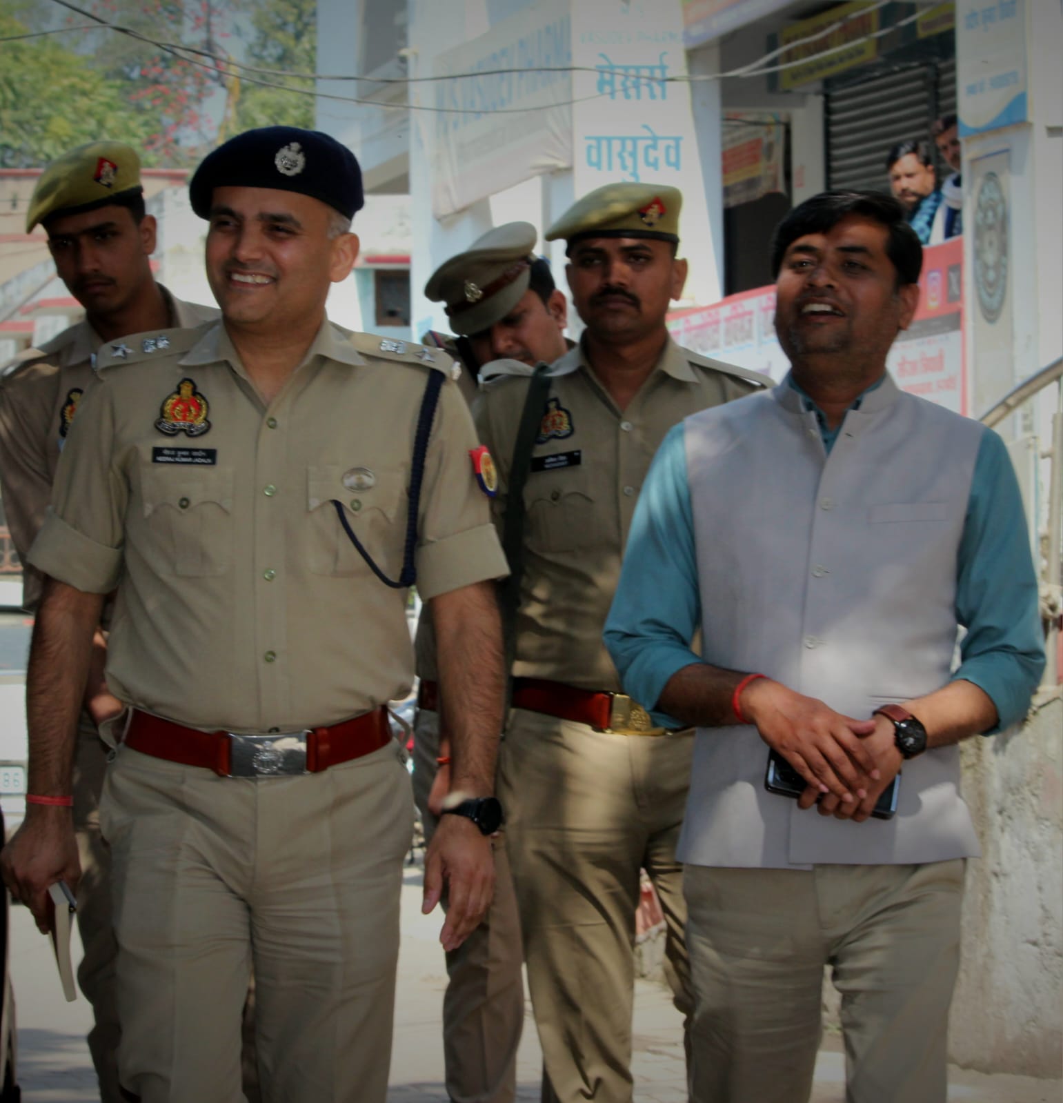 पब्लिक से I am Sorry कहने वाले IPS नीरज जादौन से छुए अनछुए पहलुओं पर खासमख़ास बातचीत 