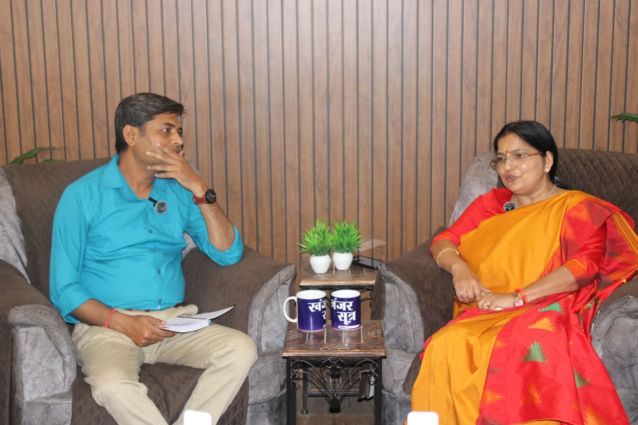 Host and Dost with Minister of Higher Education Rajni Tiwari