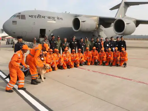 UP: ऑपरेशन मदद में 250 जवान, 129 टन मेडिकल इक्वीपमेंट्स पहुंचाए, तुर्किये में NDRF ने सात मंजिला मकान से निकाले दो शव, 7वां विमान रवाना