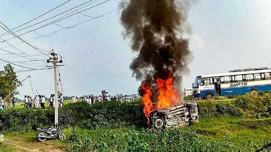 Lakhimpur Kheri Violence: 5 दिन बाद बहाल की गई इंटरनेट सेवाएं, किसान आज करेंगे मीटिंग