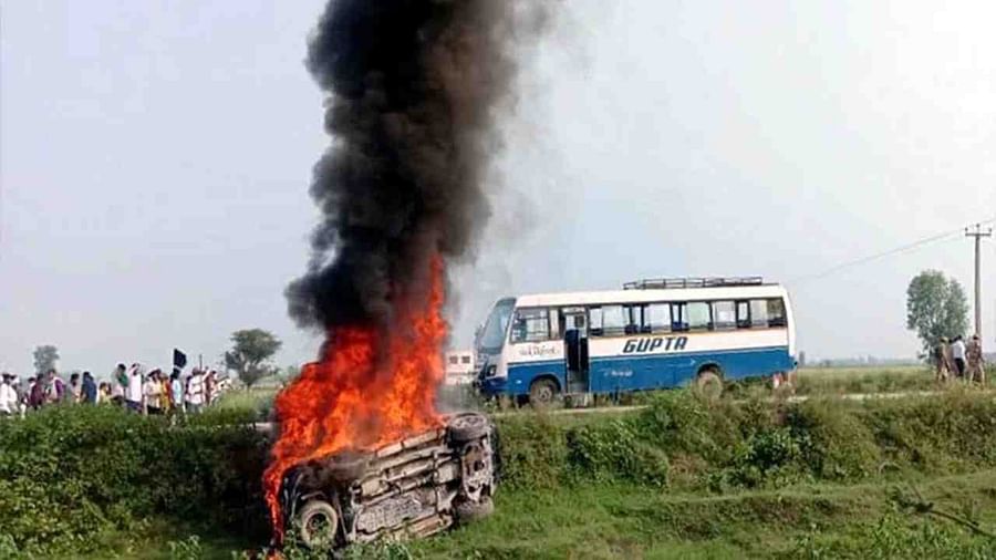 लखीमपुर खीरी तिकुनिया कांड मामले में जांच टीम आज दाखिल कर सकती है चार्जशीट