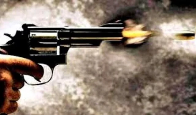 UP: पैसे में हिस्‍सा न देने पर बेटे ने पिता और दादी को मारी गोली, मौत