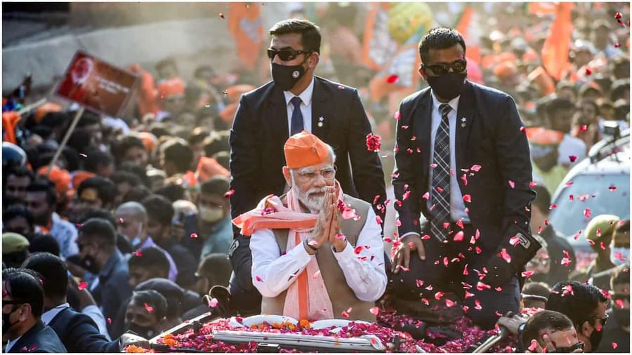 काशी में बीजेपी के नेताओं का कुंभ अंतिम चरण के लिए झोंकी ताकत