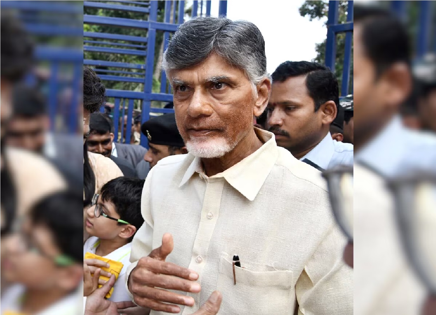 N Chandrababu Naidu ने कहा- Andhra Pradesh के लोग YSRCP को हराने के लिए पूरी तरह तैयार