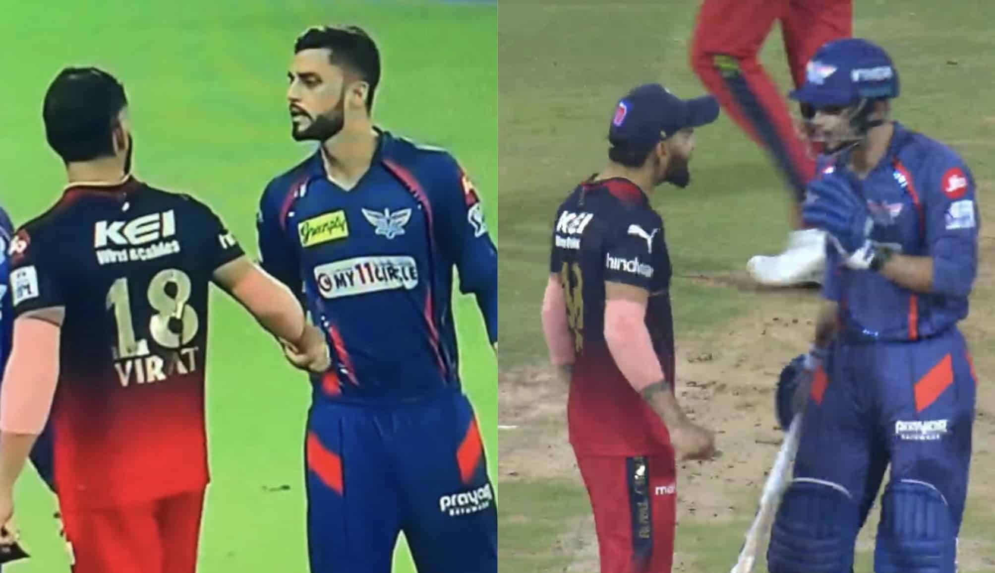 विराट कोहली ने दिया नवीन उल हक को करारा जवाब, क्या अब और बढ़ेगा या थमेगा विवाद?