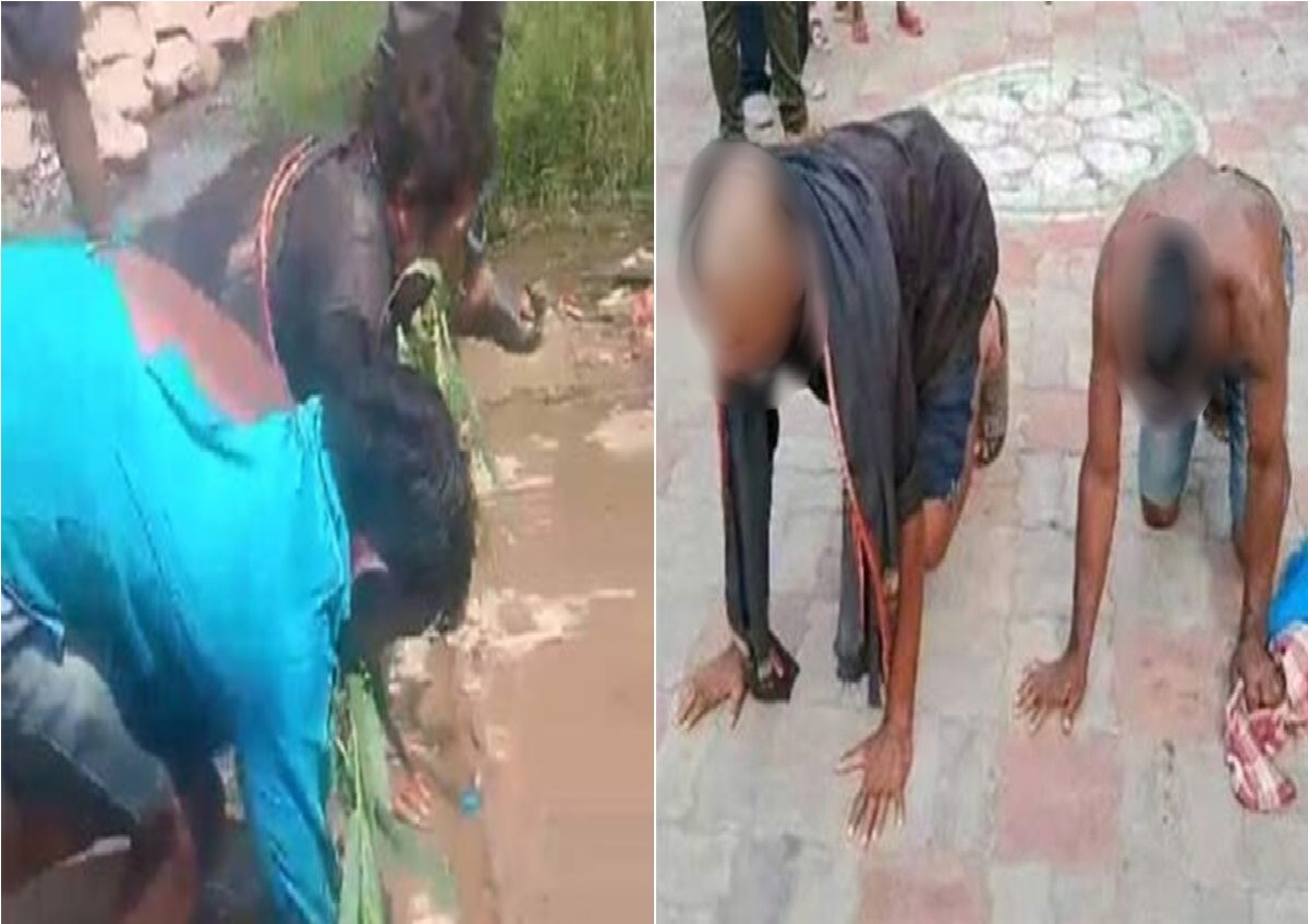 ओडिशा: इंसानियत हुई शर्मसार! दो दलितों को पीटा, बाल काटे, मवेशियों का चारा खाने को मजबूर किया