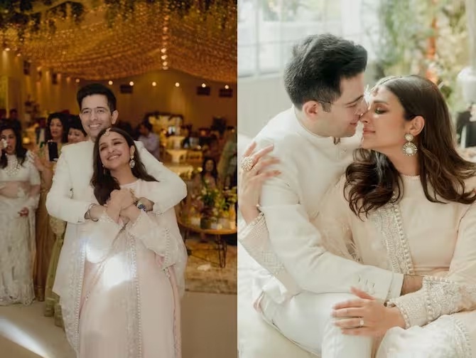 Parineeti Raghav Wedding: चूड़ा सेरेमनी के साथ हुई परिणीति-राघव की वैवाहिक रस्मों की शुरुआत