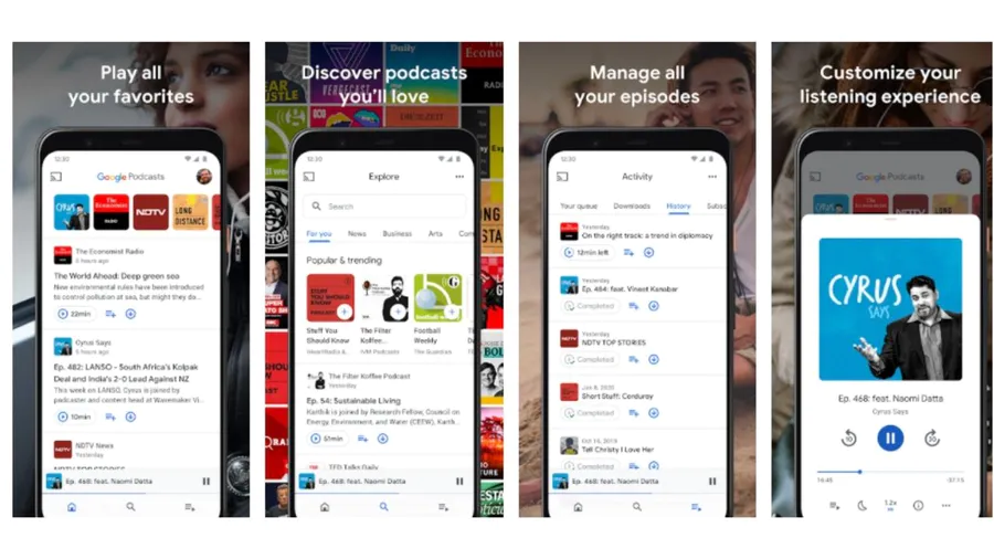 Spotify समेत ये हैं 2022 के टॉप 5 पॉडकास्ट ऐप्स iOS और Android दोनों प्लेटफॉर्म पर करते हैं काम