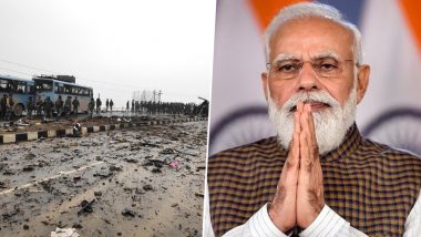 Pulwama attack anniversary प्रधानमंत्री मोदी ने शहीद जवानों को श्रद्धांजलि अर्पित की