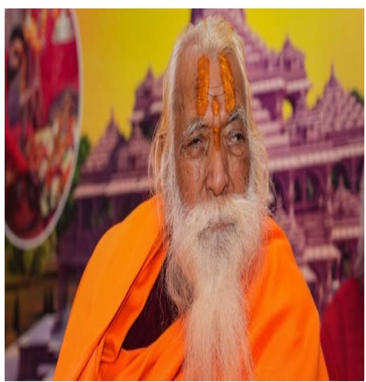 UP: राम मंदिर के मुख्य पुजारी आचार्य सत्येंद्र दास का लखनऊ में निधन, सीएम योगी ने जताया शोक