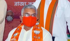 बंगाल पार्टी प्रमुख का पद डॉ. सुकांता मजूमदार को मिला भाजपा के राष्ट्रीय उपाध्यक्ष बने दिलीप घोष