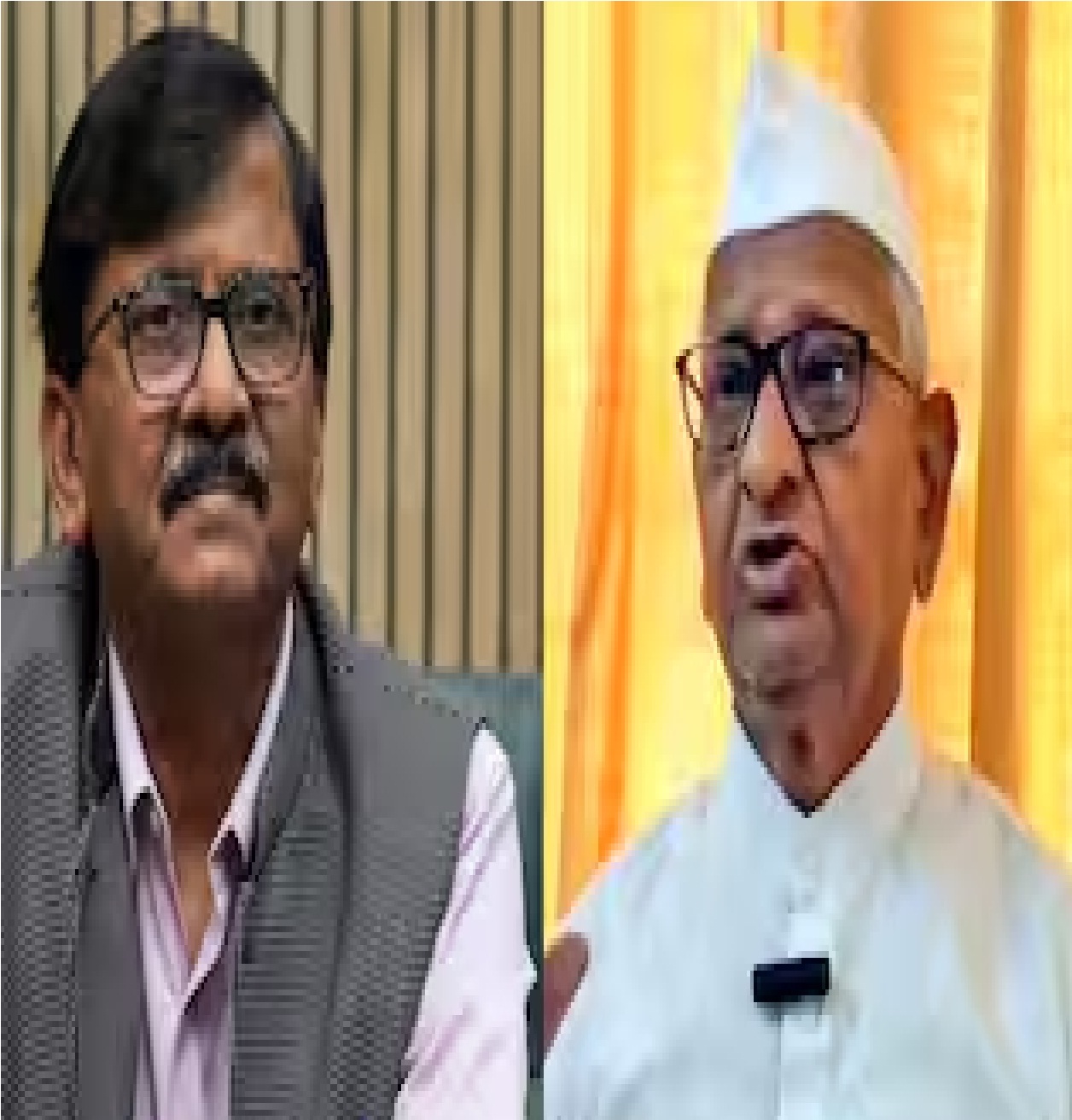 राउत ने भाजपा के शासन में अन्ना हजारे पर ‘अनियमितताओं’ पर चुप्पी साधने का आरोप लगाया