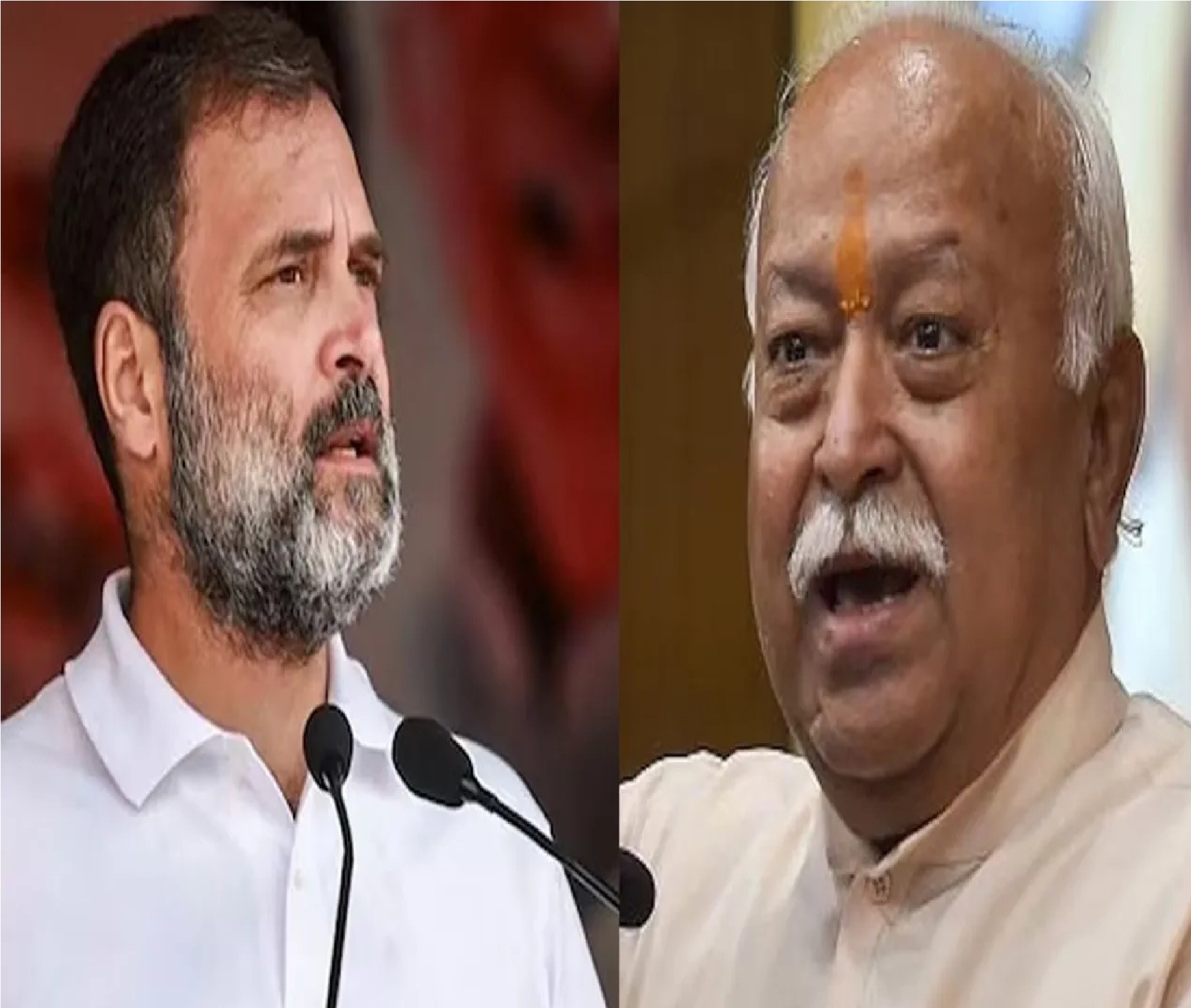 RSS पर बरसे Rahul Gandhi, Mohan Bhagwat ने किया अप्रत्यक्ष रूप से तीखा पलटवार