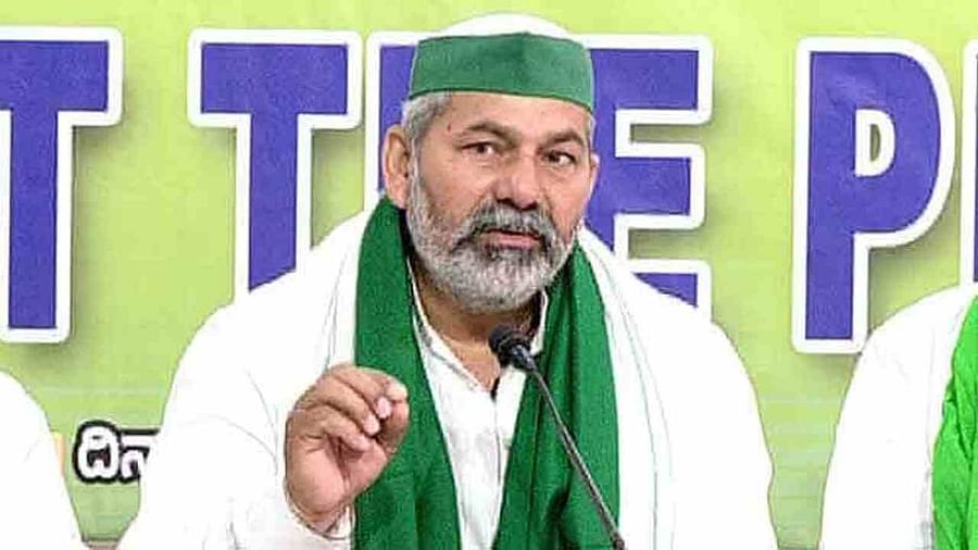 बीजेपी के खिलाफ आज से मिशन उत्तर प्रदेश पर संयुक्त किसान मोर्चा और राकेश टिकैत दिल्ली में होगी प्रेस कांफ्रेंस