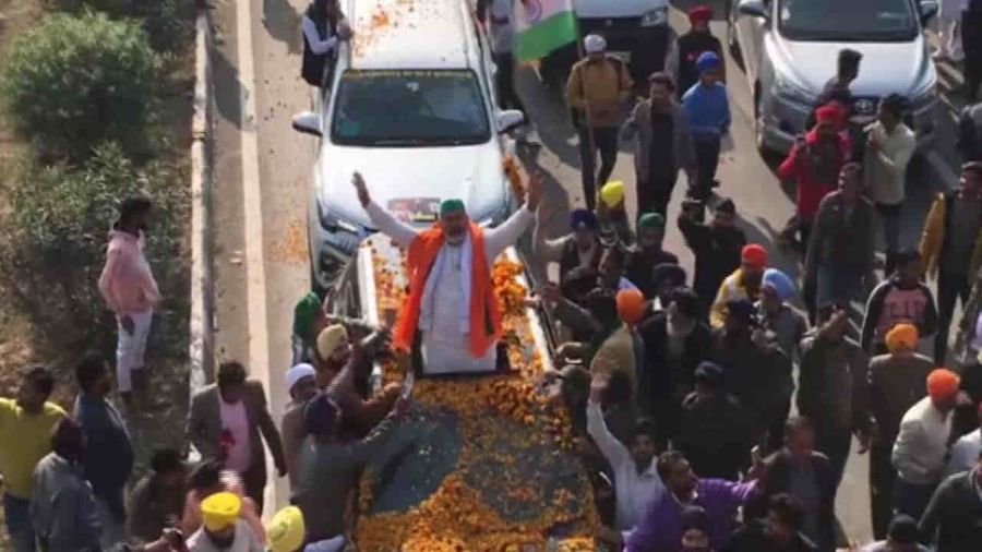 किसान नेता राकेश टिकैत का ऐलान नहीं लडूंगा कोई भी चुनाव राजनीतिक दल अपने पोस्टर पर न करें मेरी फोटो और नाम का इस्तेमाल