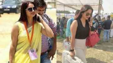 पीली साड़ी वाली अधिकारी ने इस बार चेंज किया गेटअप वेस्टर्न ड्रेस में फोटो हुईं वायरल