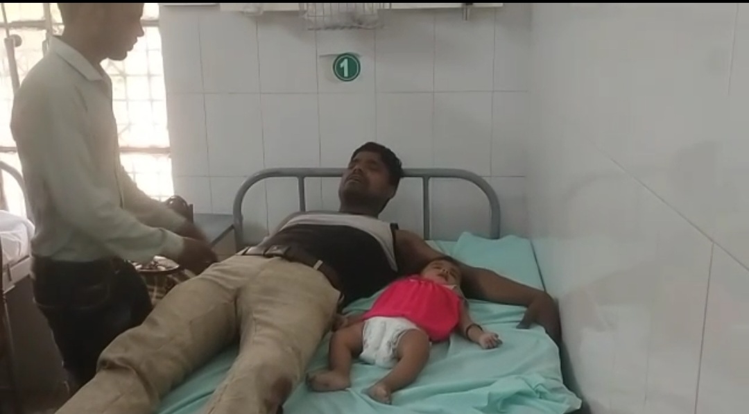 संडीला में हुआ भीषण सड़क हादसा , दो मासूम सगे भाइयों की हुईं मौके पर ही मौत