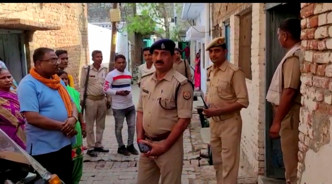 आवारा बेटे ने घोंटा अपनी ही माँ का गला , माँ के साथ ही मौत हुई रिश्ते की भी