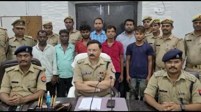 ऑटो लिफ्टर गिरोह फंसा पुलिस के शिंकजे में , बड़े शहरों में देता था वारदातों को अंजाम