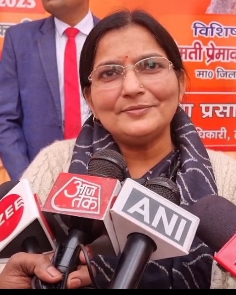 जिन लोगों ने गोलियां चलवाई भगवान राम उन्हें बुलाएंगे तो वो लोग भी पहुंचेगे, योगी सरकार की मंत्री की श्रीराम मंदिर निमंत्रण न मिलने की उलाहना देने वाले नेताओं पर कड़ी प्रतिक्रिया