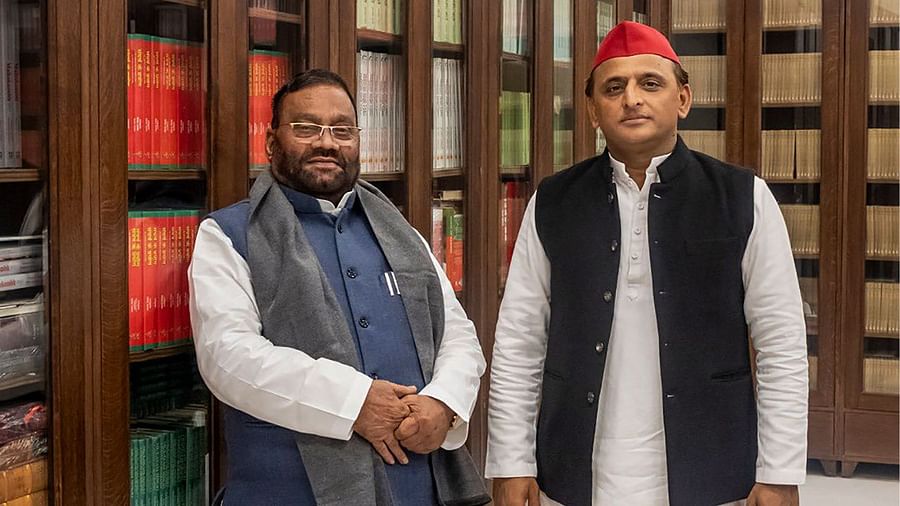 स्वामी प्रसाद मौर्य के इस्तीफे पर बीजेपी सांसद बेटी संघमित्रा ने दी सफाई पिता ने सिर्फ मंत्रीपद छोड़ा है किसी भी पार्टी में नहीं हुए शामिल