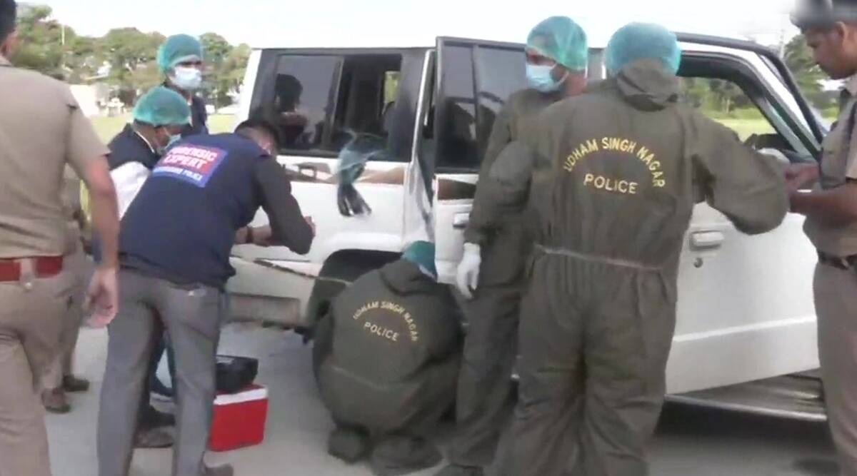 उत्तराखंड में यूपी पुलिस की छापेमारी के दौरान झड़प, बीजेपी नेता की पत्नी की मौत 6 पुलिसकर्मी घायल