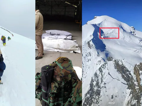 Uttarakhand: अब तक 26 पर्वतारोहियों की मौत, शवों को निकालने के लिए चेलगा रेस्क्यू ऑपरेशन