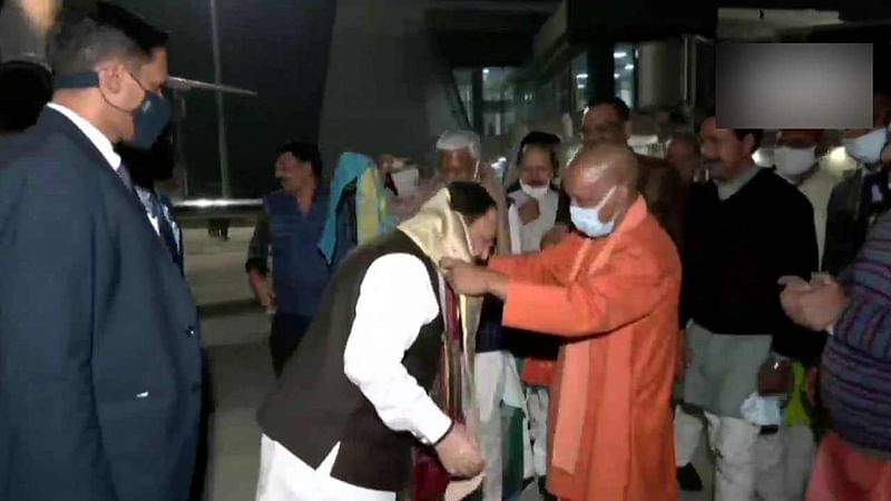  CM योगी और जेपी नड्डा समेत BJP के 11 मुख्यमंत्री आज करेंगे रामलला के दर्शन