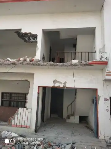 अवैध निर्माण के खिलाफ एलडीए की टीम ने लगातार दूसरे दिन जारी रखी कार्रवाई